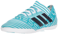 adidas Men's Nemeziz Messi Tango 17.3 in Soccer Shoe, White/Legend Ink/Energy Blue, 8 Medium US