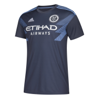 MLS NYCFC 7417ASFPAZNNY2 Men's Replica Jersey, Large, Utility Blue