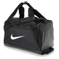 Nike Brasilia Duffel Extra Small Rush Pink/Black/White One Size