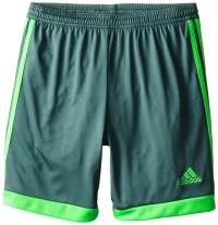 adidas Performance Tastigo 15 Shorts, Small, Vista Green S14/Flash Green S15