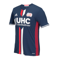 MLS New England Revolution Men's Replica Short Sleeve Team Jersey, Dark Indigo, Small