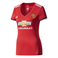 adidas Manchester United FC Home Women's Soccer Jersey (Large) Red