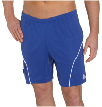 adidas Men's Striker Short, Cobalt, White, X-Large