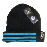 adidas Chelsea FC Official Soccer Knit Beanie Hat/Cap