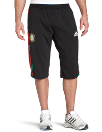 Mexico Three-Quarter Pant (Black, XLarge)