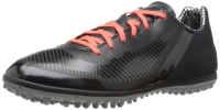 adidas Performance Men's FF Stileiro Turf Shoe, Black/Infrared/Solid Grey, 8.5 M US