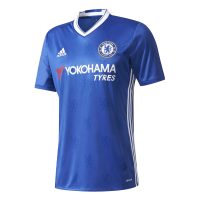 adidas International Soccer Chelsea Men's Jersey, Medium, Blue/White