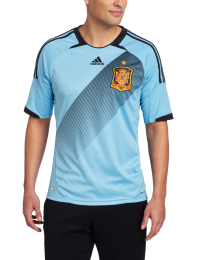 adidas Spain 2012 Away Jersey (Lgtalaska/Punjab/AlascLair/Pendjab, XXL)