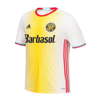 MLS New York Red Bulls Boys Replica Short Sleeve Team Jersey, White, X-Large