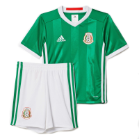 adidas Mexico Home Toddler Mini Set- 2016 (2XS)