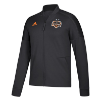 adidas MLS LAFC Men's ZNE Anthem Jacket, Large, Black