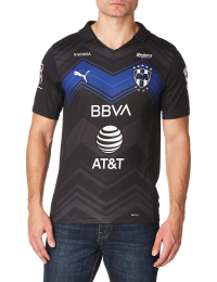 PUMA Men's Monterrey Club de Fútbol 2021 Alternative Replica Jersey, Black, XL