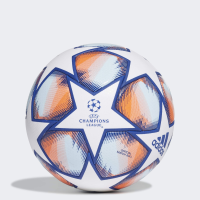 adidas UCL Finale 20 Pro Ball - White-Blue-Coral 5