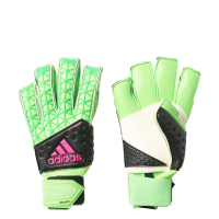 Adidas ACE Zones Fingersave Allround Goalkeeper Gloves (11) Solar Green/Core Black/Shock Pink