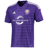 MLS Orlando City SC Men's Replica Short Sleeve Team Jersey, Regal Purple, X-Large