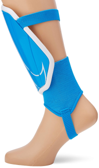 Nike Adult Charge Soccer Shin Guards (Small, Blue Hero)