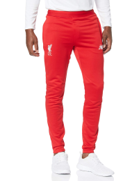 New Balance Mens International Soccer 2019-2020 PT Slim Pants Liverpool F.C., Red, Small