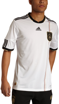 Germany Home Jersey (White, XLarge)