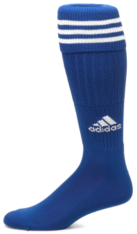 adidas Men's Copa Soccer Sock, Cobalt/White, 10-13