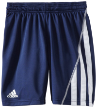 adidas Big Boys' Youth Sossto Short, New Navy/White, X-Large