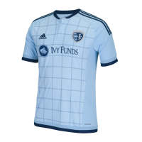 MLS New York City FC Men's Replica Short Sleeve Team Jersey, Blue, XX-Large
