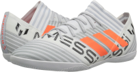 adidas Men's Nemeziz Messi Tango 17.3 in Soccer Shoe, White/Solar Orange/Black, 10.5 Medium US