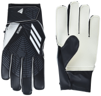 Unisex-Child Training Predator Goalie Gloves Black/White/Team Dark Grey 7