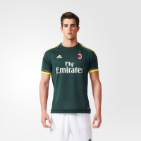 adidas AC Milan 3rd (Third) Soccer Jersey (XL)
