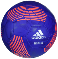 adidas Unisex-Adult Soccer Predator Training Soccer Ball Hi-Res Blue/Turbo/Legacy Indigo 4