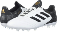 adidas Men's COPA 18.2 FG Soccer Shoe, White/core Black/Tactile Gold, 7 M US