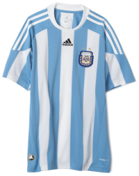Argentina Home Youth Jersey Colum Blue, Small