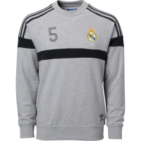 adidas Real Madrid Soccer Crewneck Sweatshirt (XS)