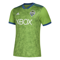 adidas MLS Seattle Sounders Fc 7417ASSQAZNSSF Men's Replica Jersey, X-Large, Rave Green