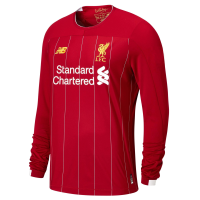 New Balance Mens International Soccer 2019-2020 Long Sleeve Jersey Liverpool F.C., Home, XX-Large