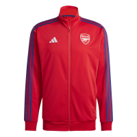 adidas Men's Arsenal DNA Track Top, Better Scarlet, XX-Large
