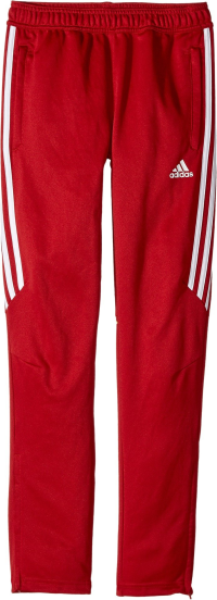adidas Youth Tiro 17 Pant, Black/White/White, X-Large