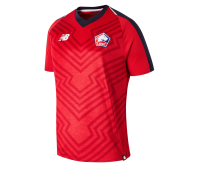 New Balance Lille OSC Home Soccer Men's Shirt 2018/19 (Small) Red