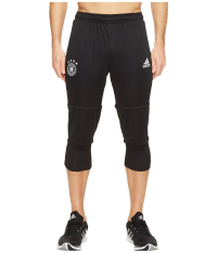 adidas Men's 3/4 Germany Training Black/White Pants (3XL)