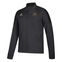 MLS LAFC Men's ZNE Anthem Jacket, Small, Black