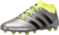 adidas Ace 16.1 Primeknit Firm Ground Mens Football Boots - Silver (7.5)