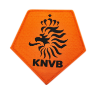 KNVB Holland Club Soccer Crest Shield Patch (Orange)