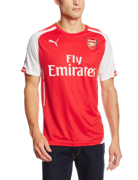 PUMA Mens Arsenal Licensed Replica Jersey 2014-2015, X-Large, Home