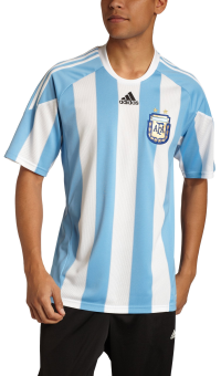 Argentina Home Jersey (Colum Blue, Large)