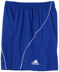 adidas Striker Soccer Shorts Youth (Cobalt/White) (YXS)
