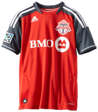 MLS Toronto FC Replica Youth Home Jersey, Small