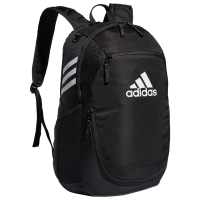 adidas Stadium Team Sports Backpack for Men and Women (36l) Durable Athletic Laptop Bag, Black/3.0, One Size