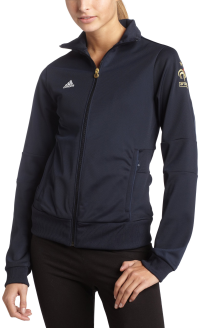 France Women's Track Top (Dark Navy, XSmall)