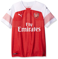 PUMA Mens Arsenal Licensed Replica Jersey 2018-2019, Small, Home