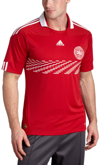 Denmark Home Jersey (Power Red, XLarge)