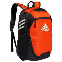 adidas Stadium Sports Backpack for Men and Women (36l) Durable Athletic Laptop Bag, Team Orange, One Size